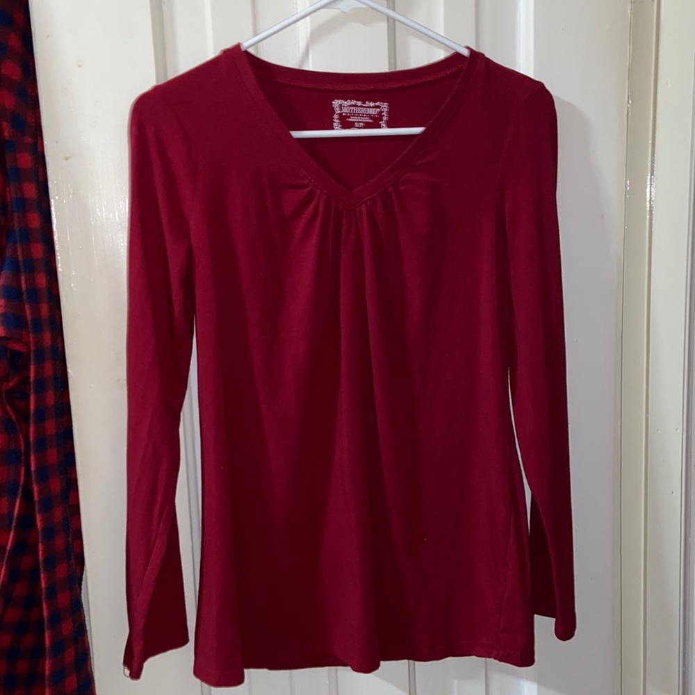 maternity shirt
